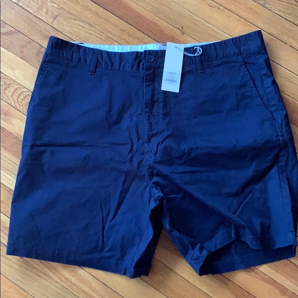 Five Four Theodore Modern Chino Shorts 38